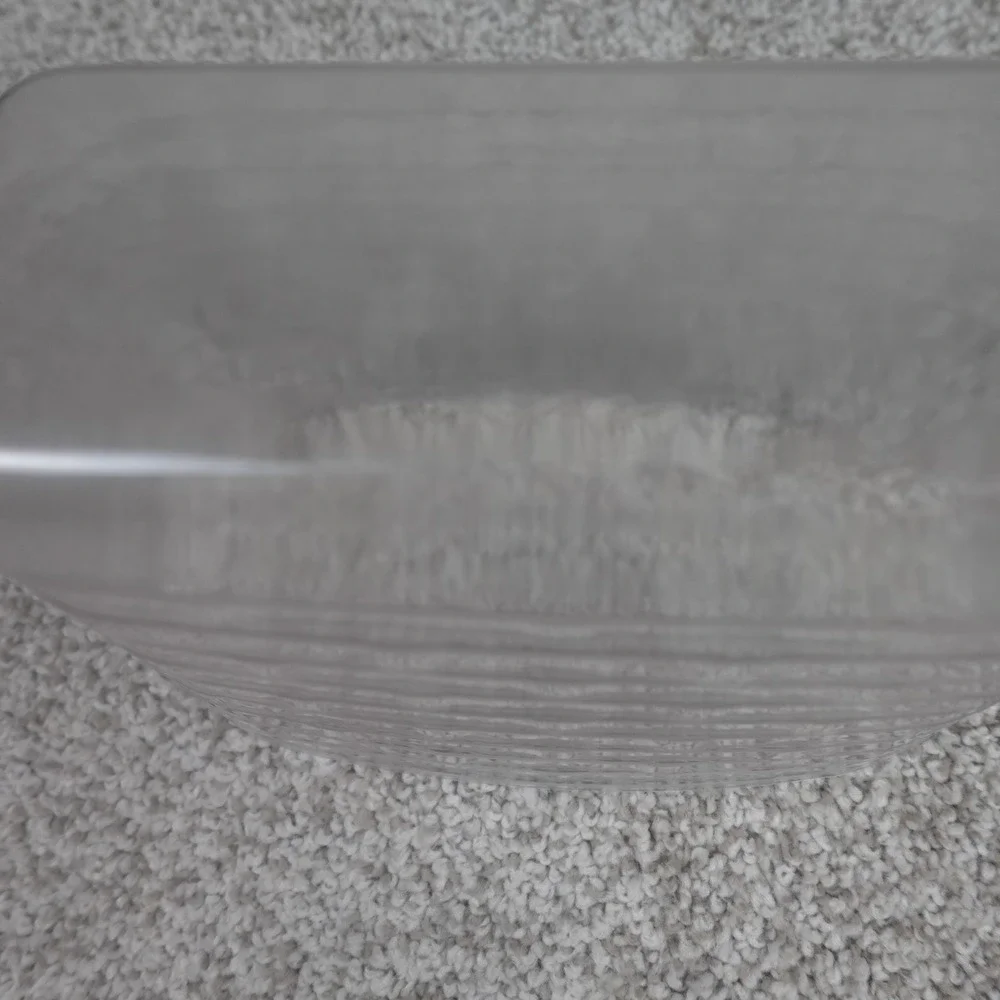 Longaberger 2003 Bee Basket Protector Clear Plastic Liner Insert 43664